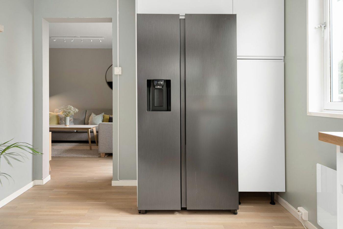 Refrigerators removal