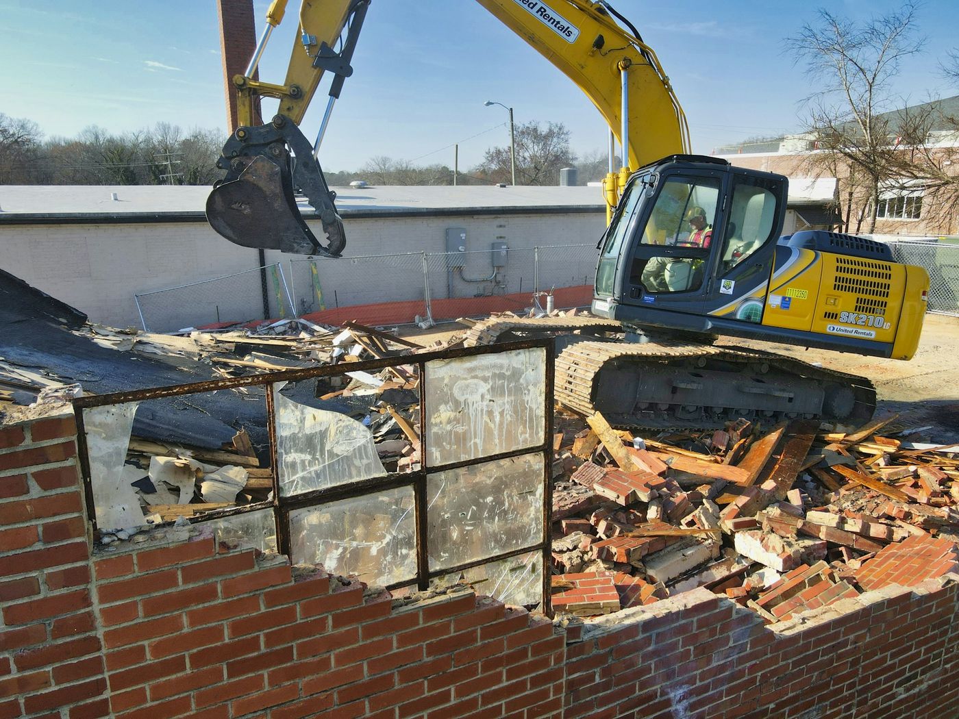 Construction Debris Removal in Wake & Johnston County, NC