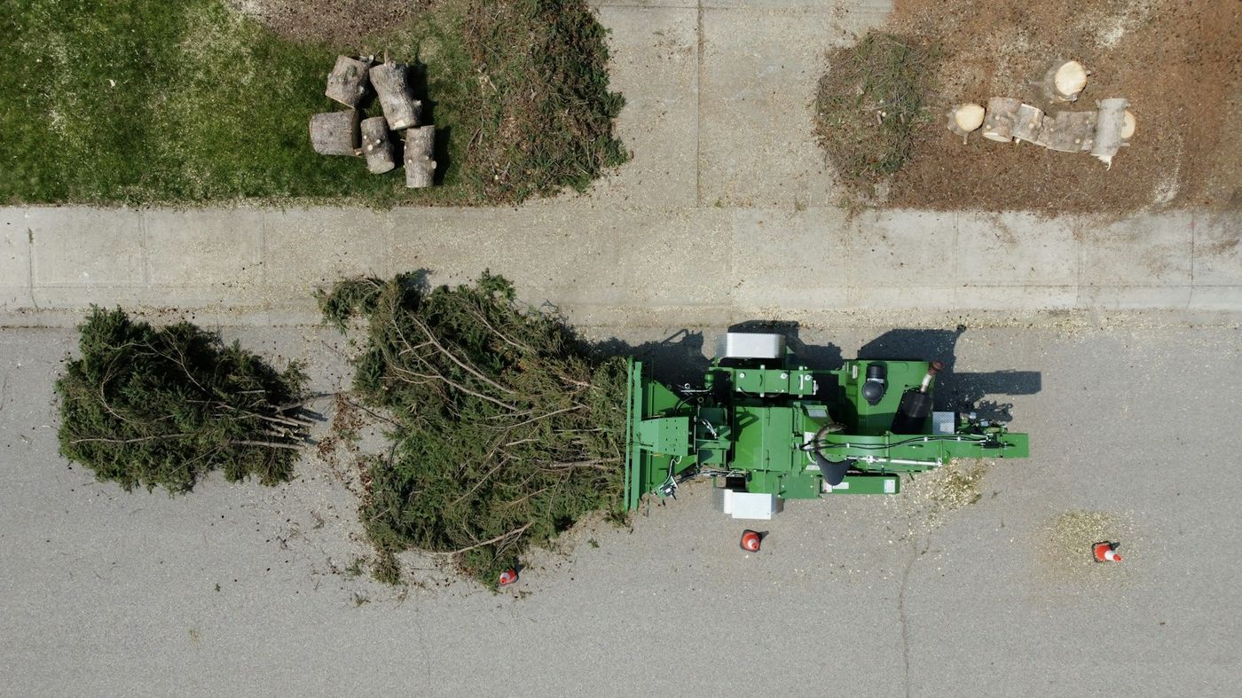 Yard Waste Removal in Wake & Johnston County, NC