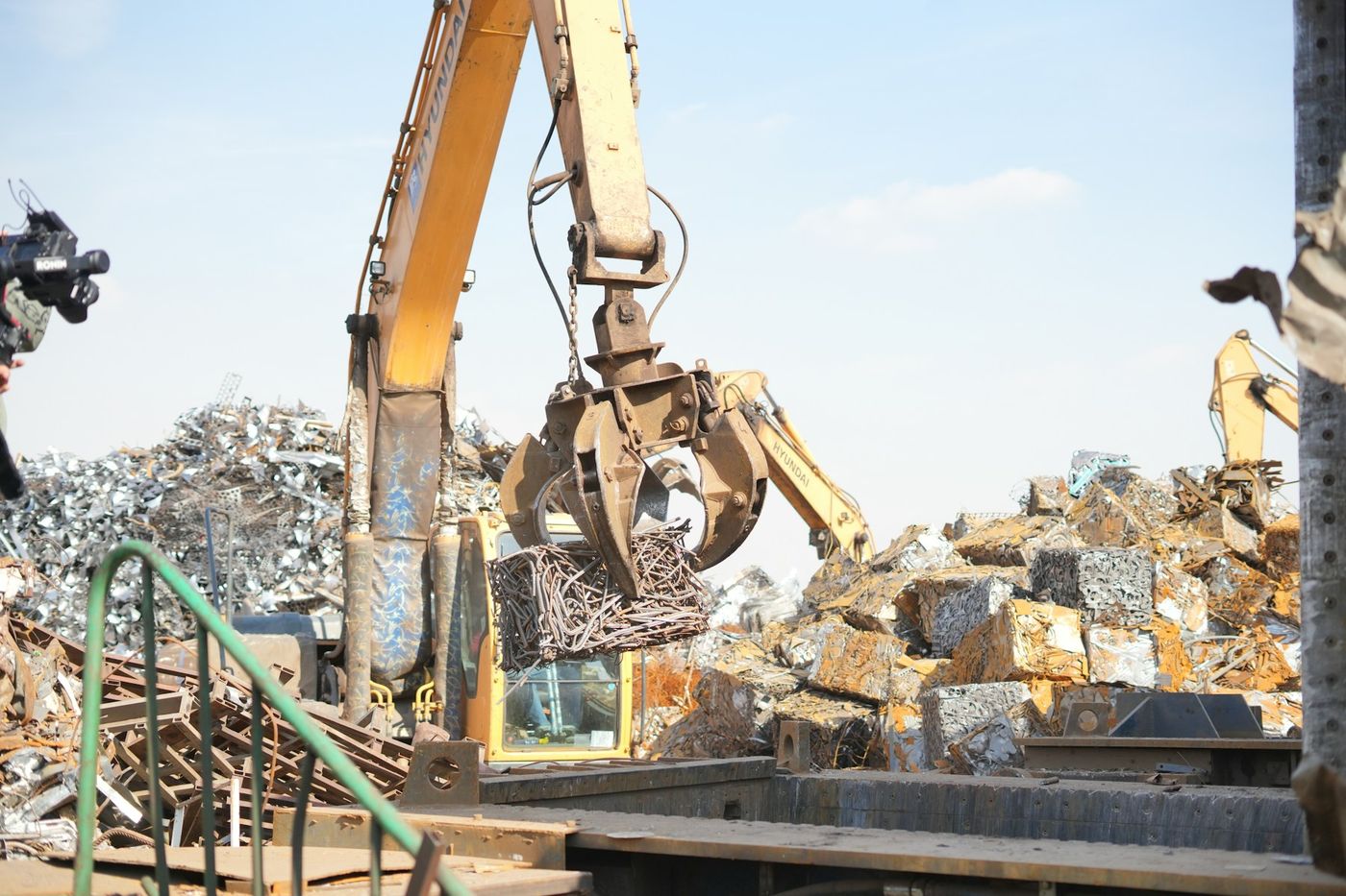 Scrap Metal Removal in Fuquay-Varina, NC