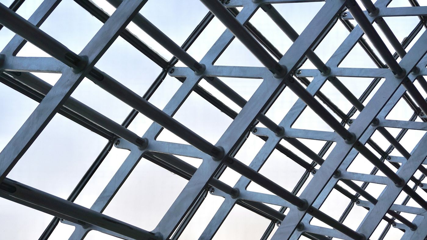 An industrial metal and fabrication environment