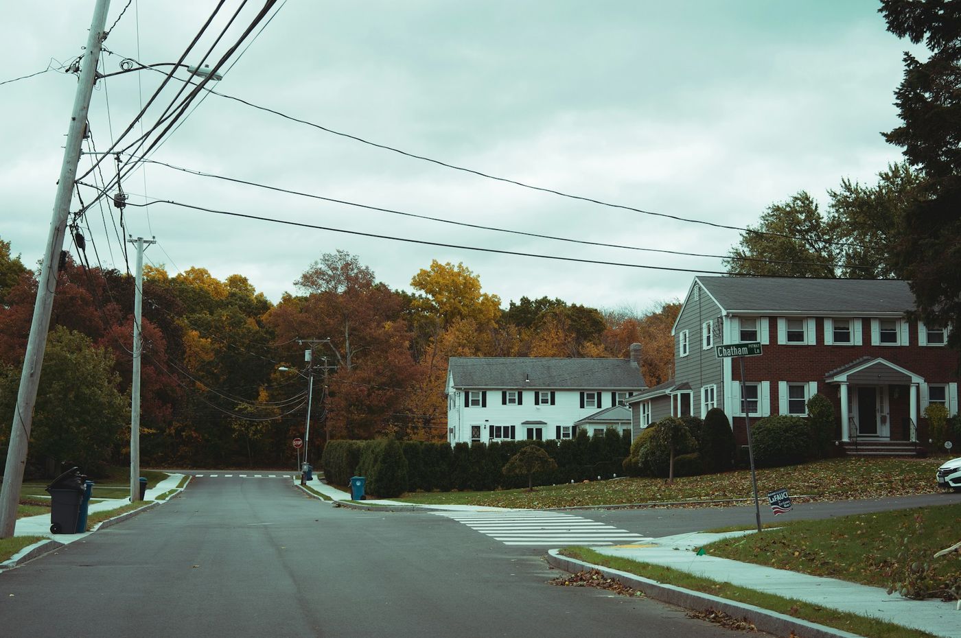 An Apex, NC suburban home and neighborhood