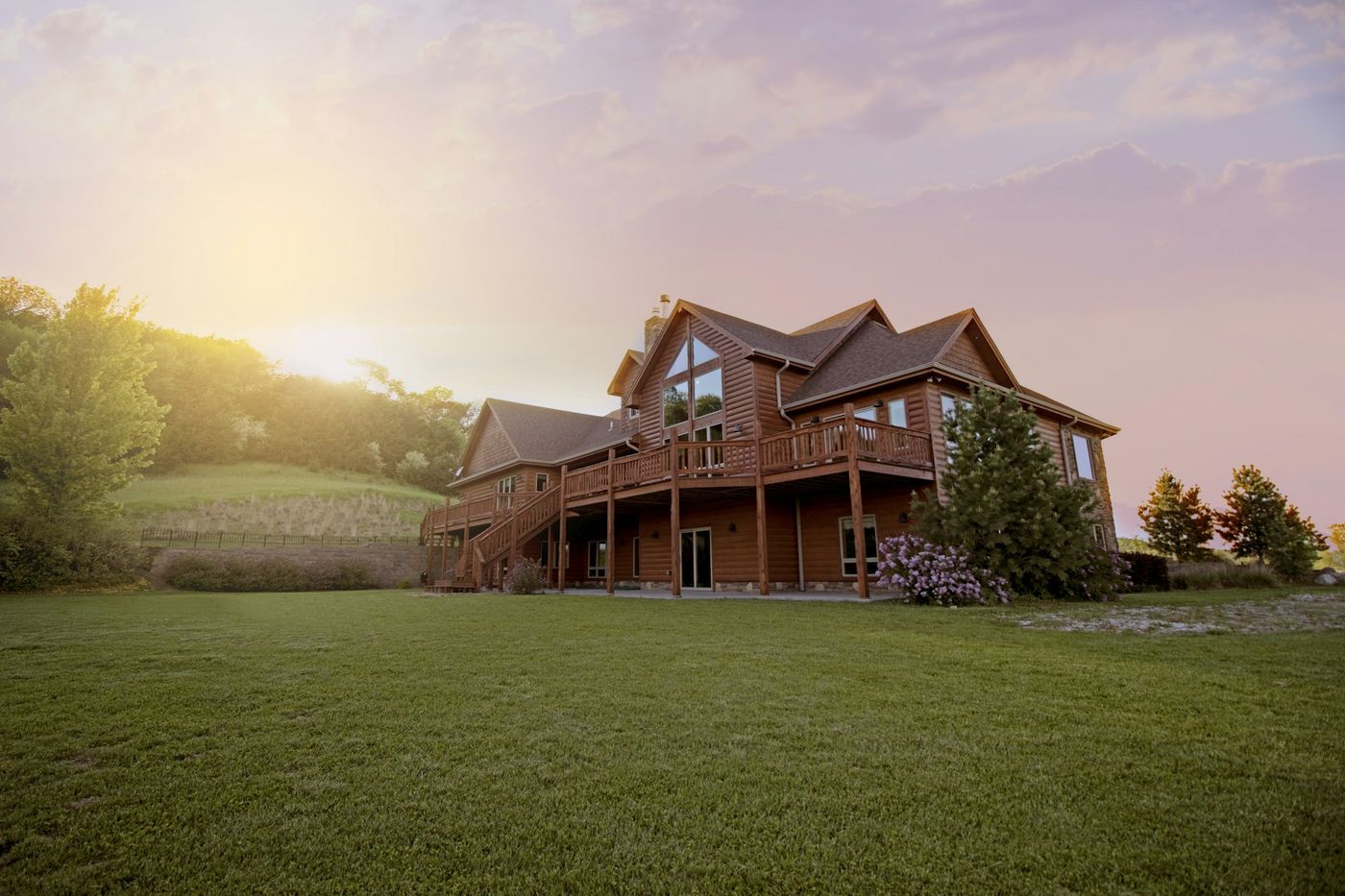 A residential property in Fuquay-Varina, NC