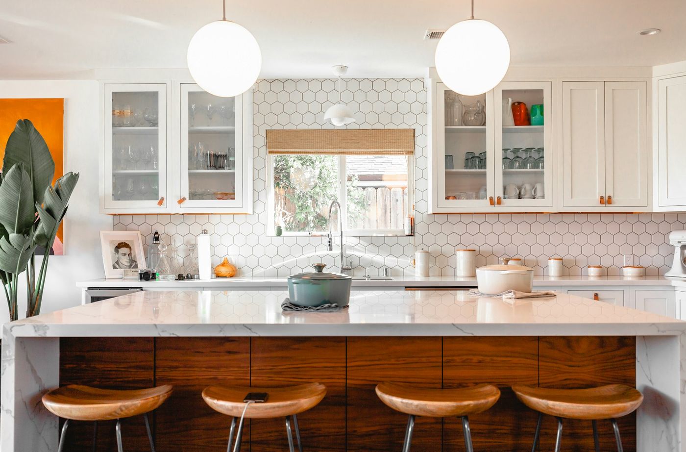 Kitchens restored to a clean, comfortable condition