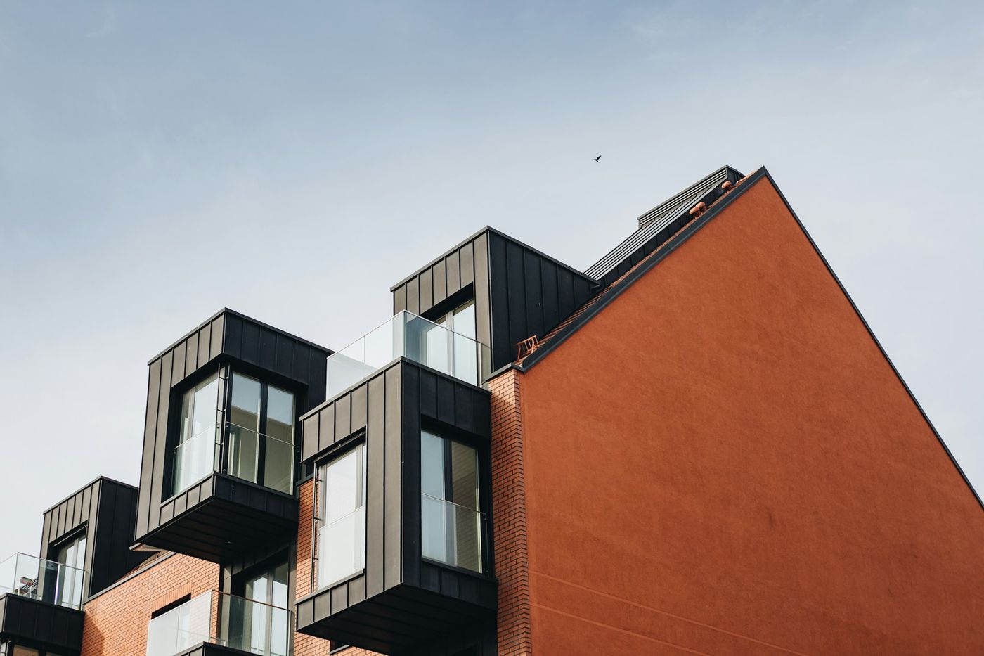 A modern apartment community