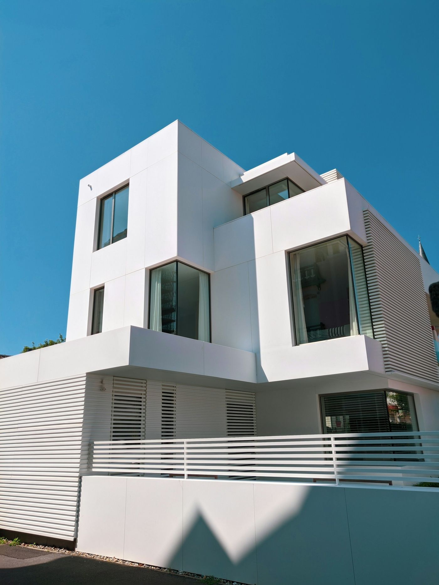 Modern family home