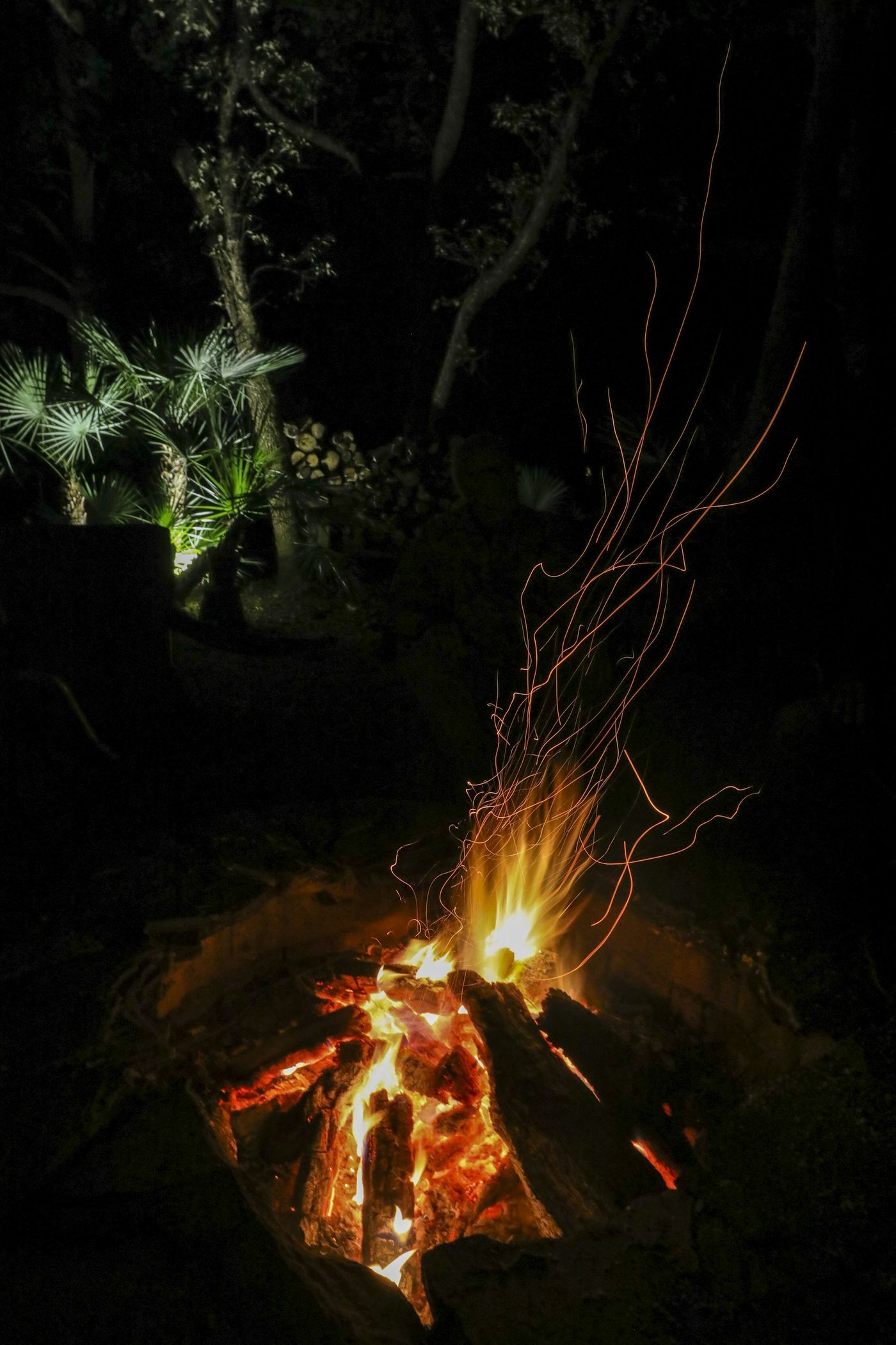Fire Pit Gathering Space