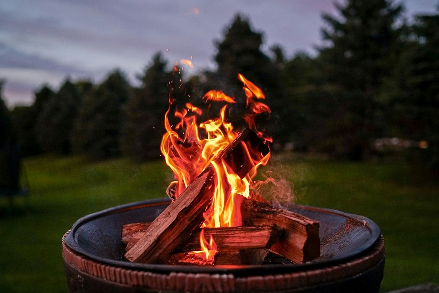 Fire Pit Areas