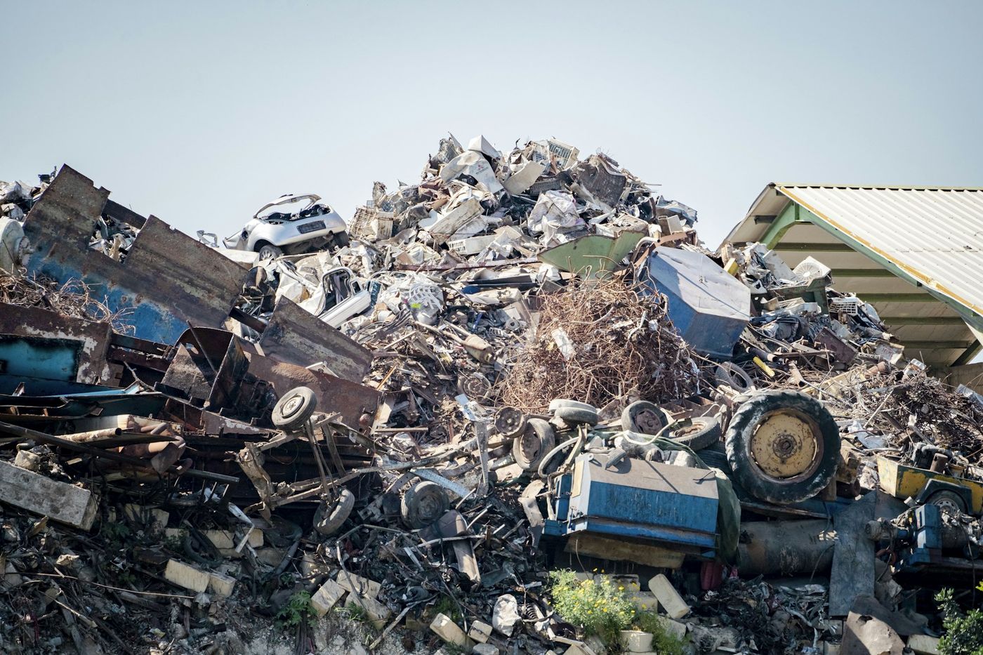 Scrap Metal Removal in Wake & Johnston County, NC