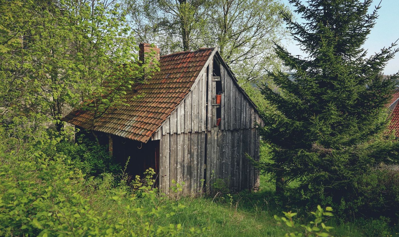 Shed removal